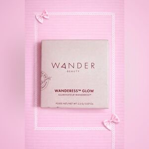 Wander Beauty Wanderess™ Glow Illuminator Highlighter | Sparkly Gold | New